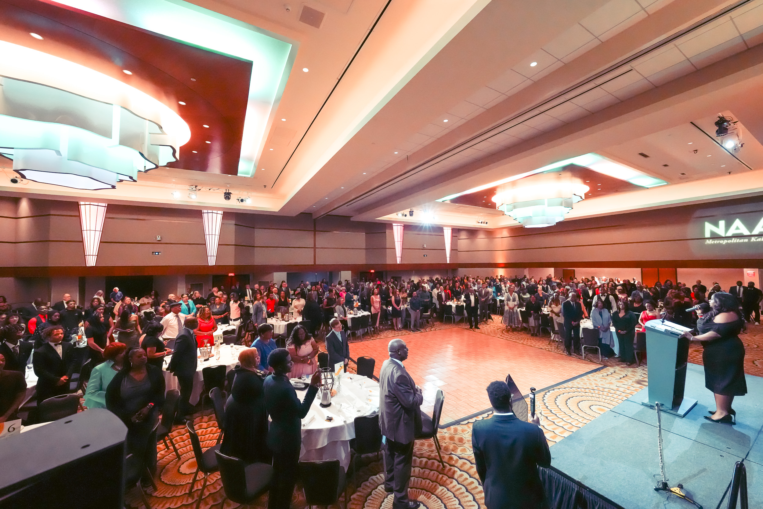Professional nonprofit event photography by EyesOpen Photography